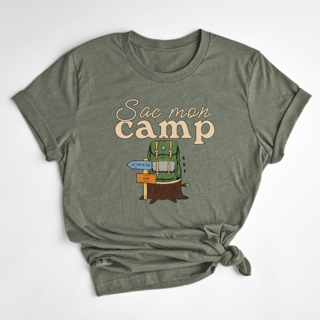 MY CAMP BAG T-SHIRT