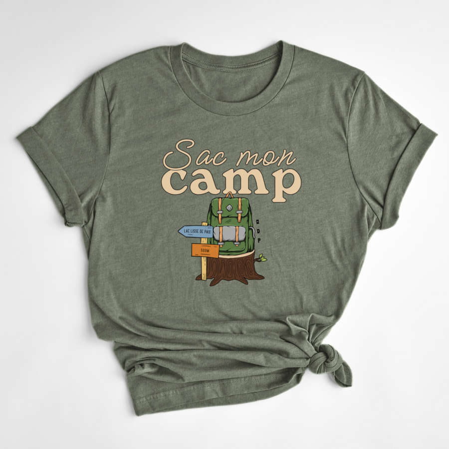 MY CAMP BAG T-SHIRT