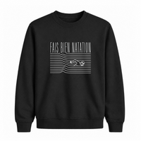 Sweatshirt Fais Bien Natation
