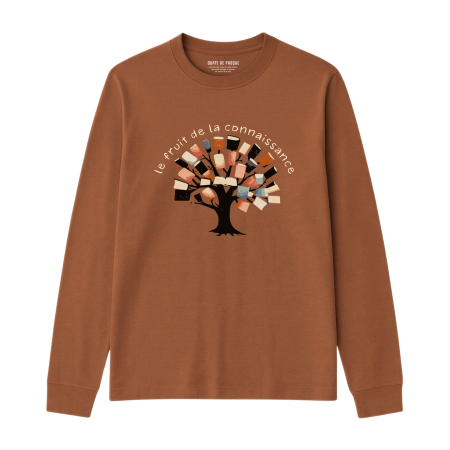 Longsleeve Fruit De La Connaissance