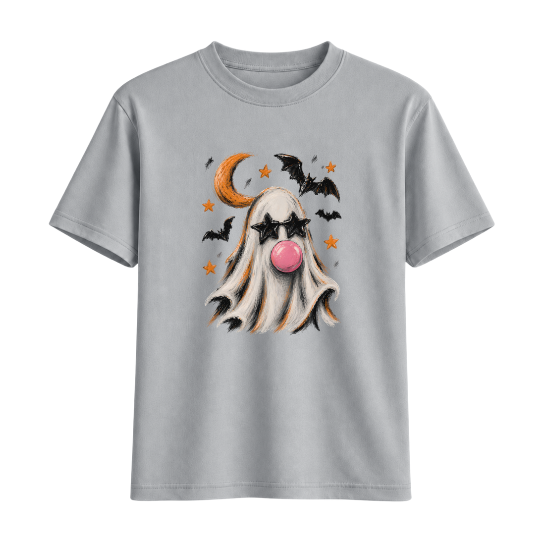 T-Shirt Fantôme Bubblegum