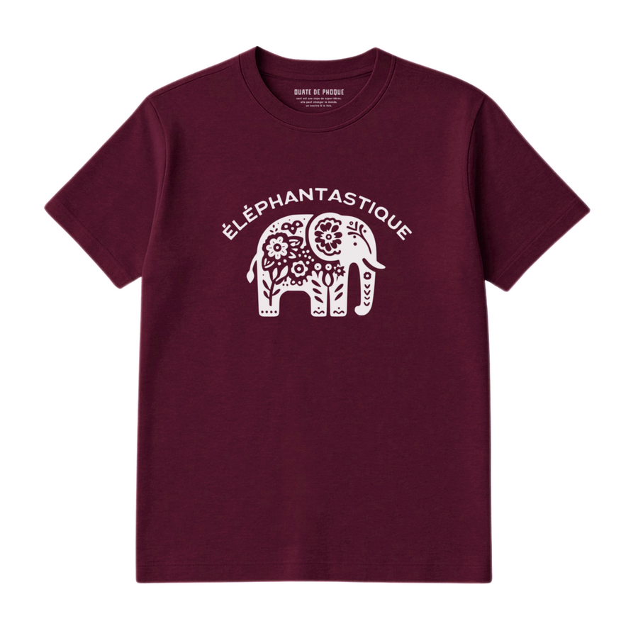 T-Shirt Éléphantastique