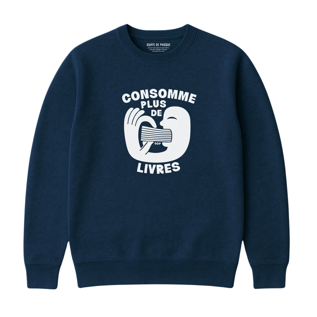 Sweatshirt Consomme Livres