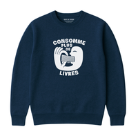 Sweatshirt Consomme Livres