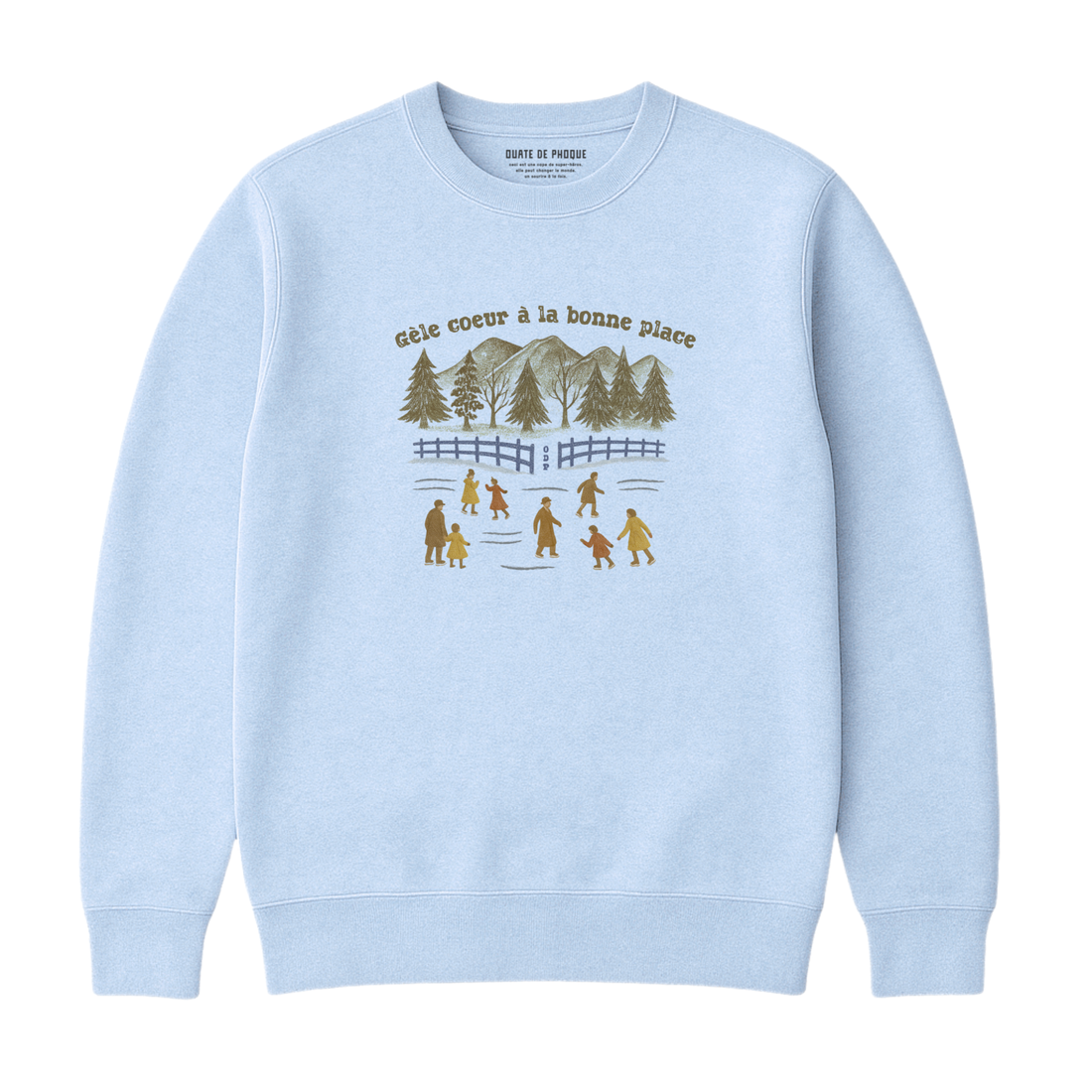 Sweatshirt Gèle Coeur