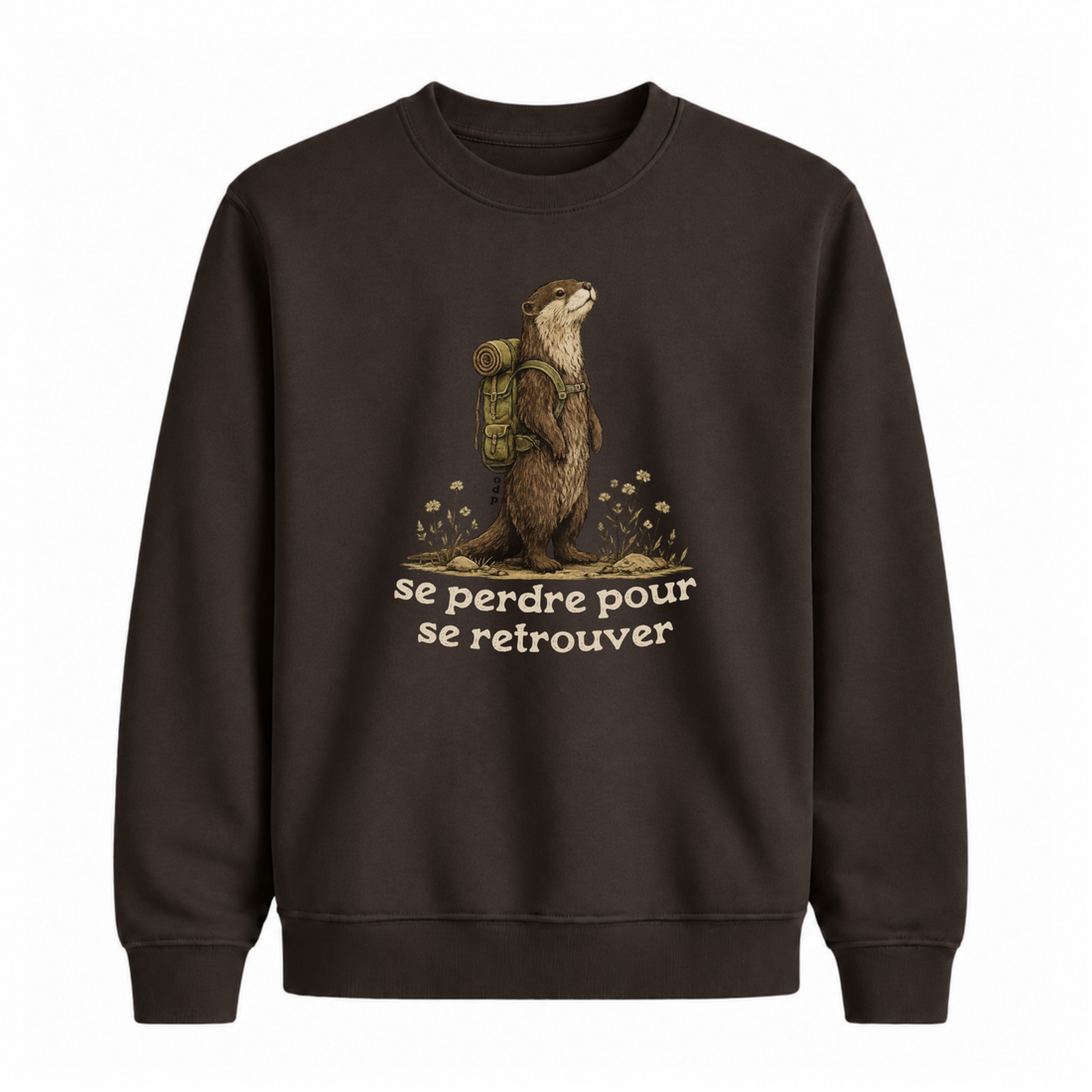 Sweatshirt Se Perdre
