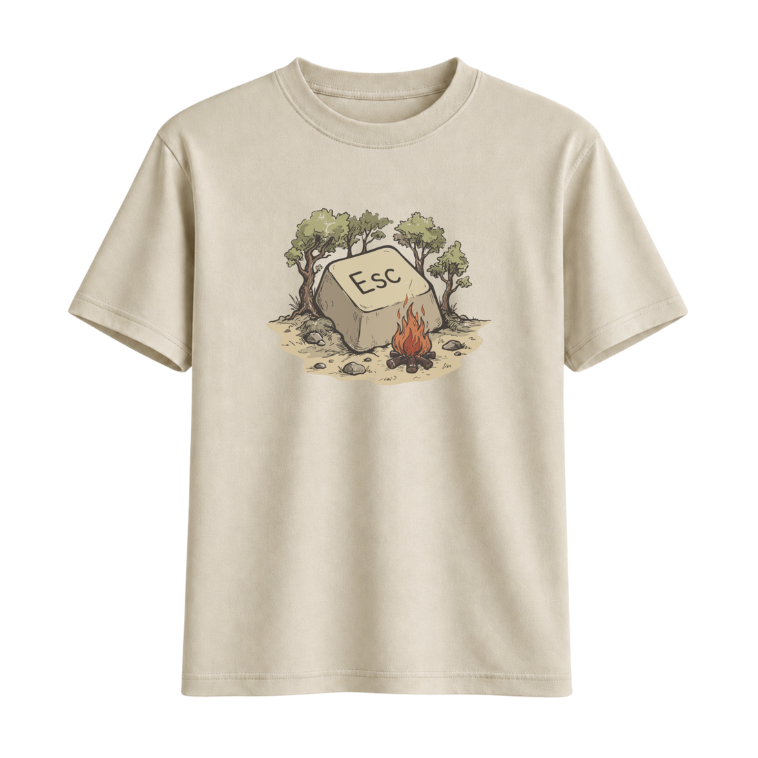 T-Shirt Escape