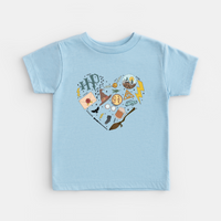 T-SHIRT POTTER COEUR - ENFANT