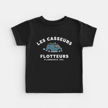 T-SHIRT CASSEURS FLOTTEURS - ENFANT