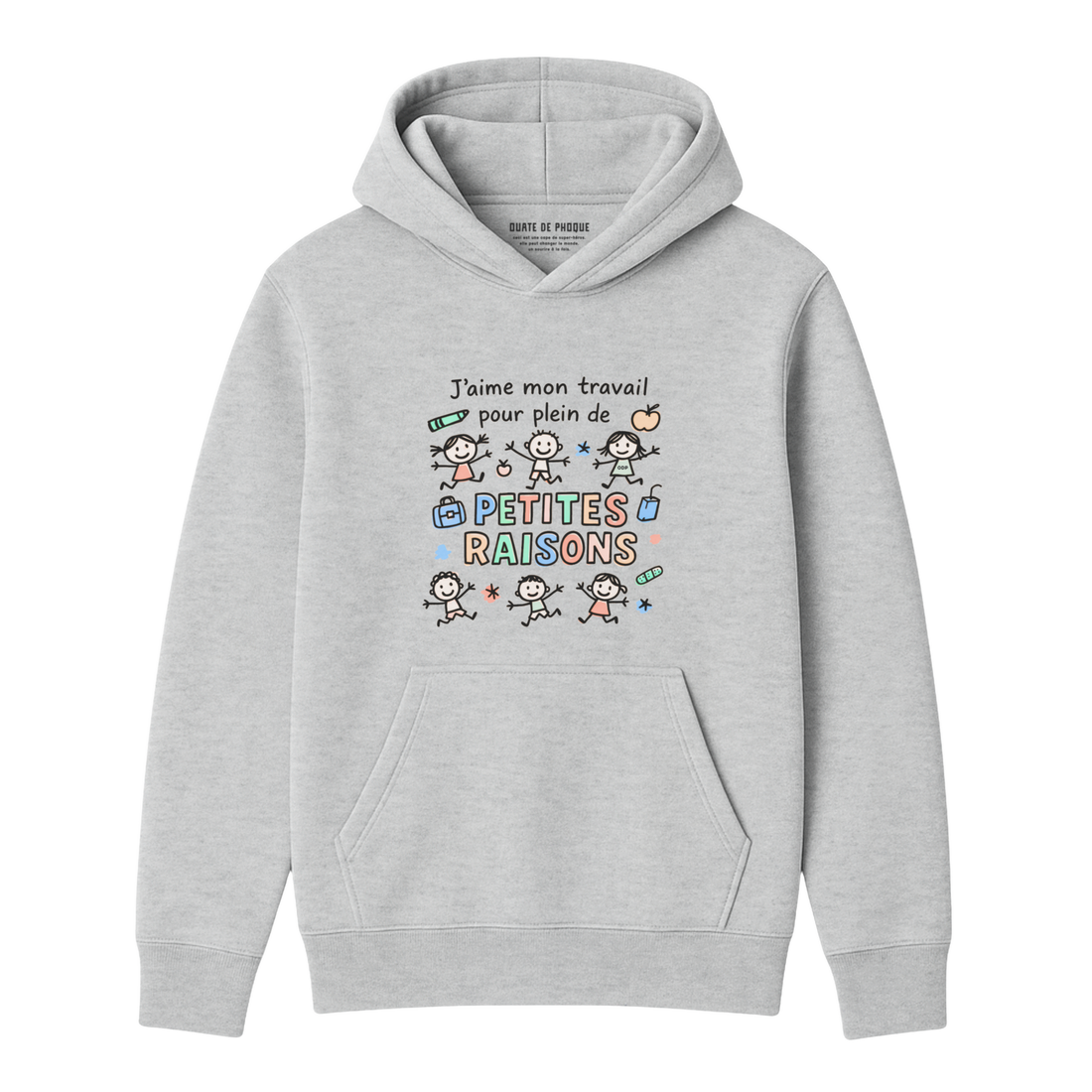 Hoodie Petites Raisons