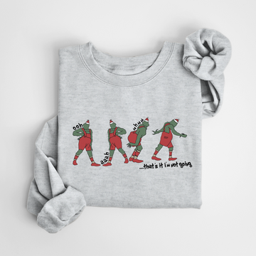 SWEATSHIRT GRINCH