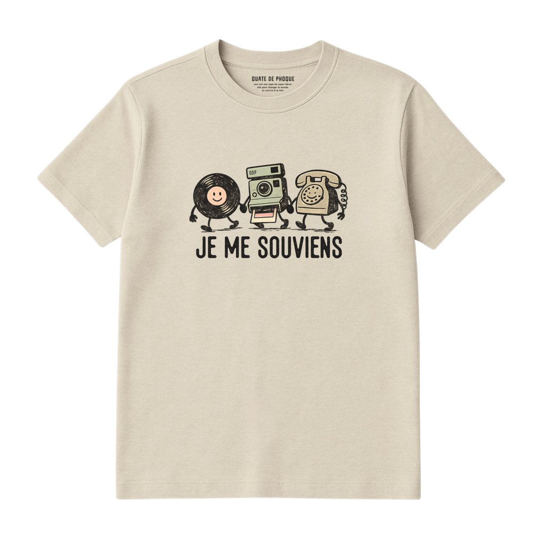 T-Shirt Je Me Souviens