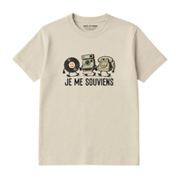 T-Shirt Je Me Souviens