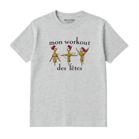 T-Shirt Workout Des Fêtes