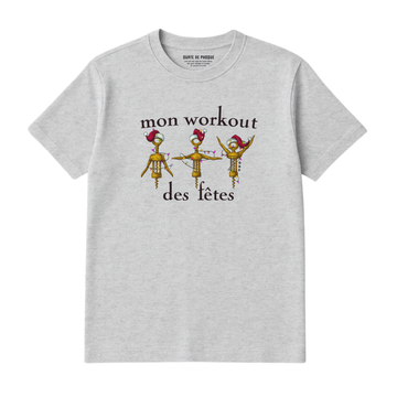 T-Shirt Workout Des Fêtes
