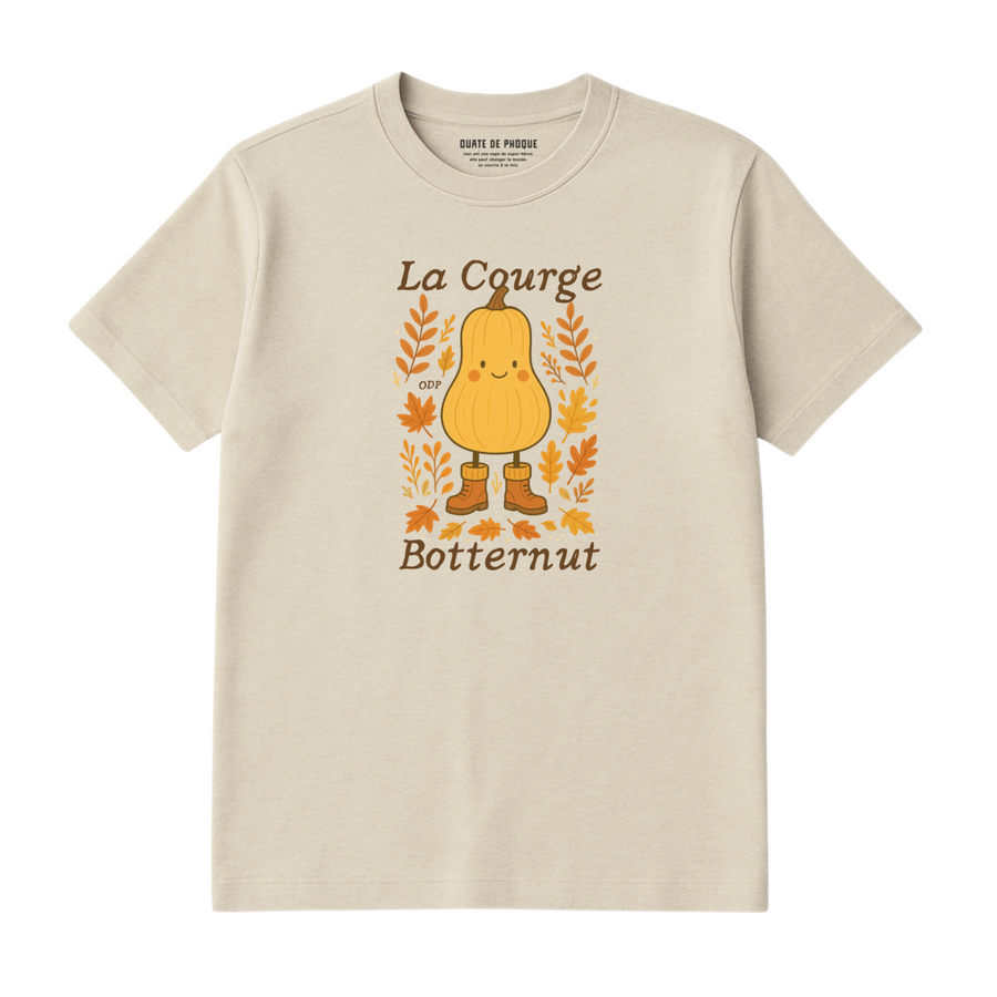 T-Shirt Courge Botternut