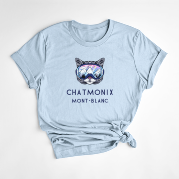 T-SHIRT CHATMONIX - PASTEL