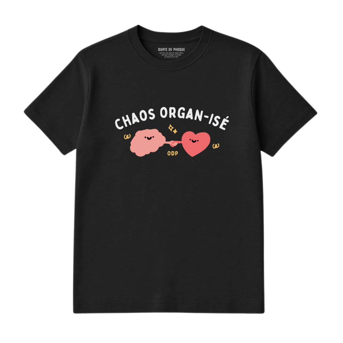 T-Shirt Chaos Organisé