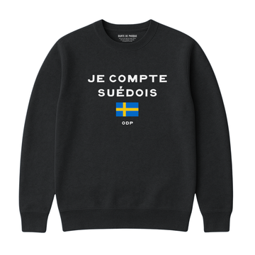 Sweatshirt Compte Suédois