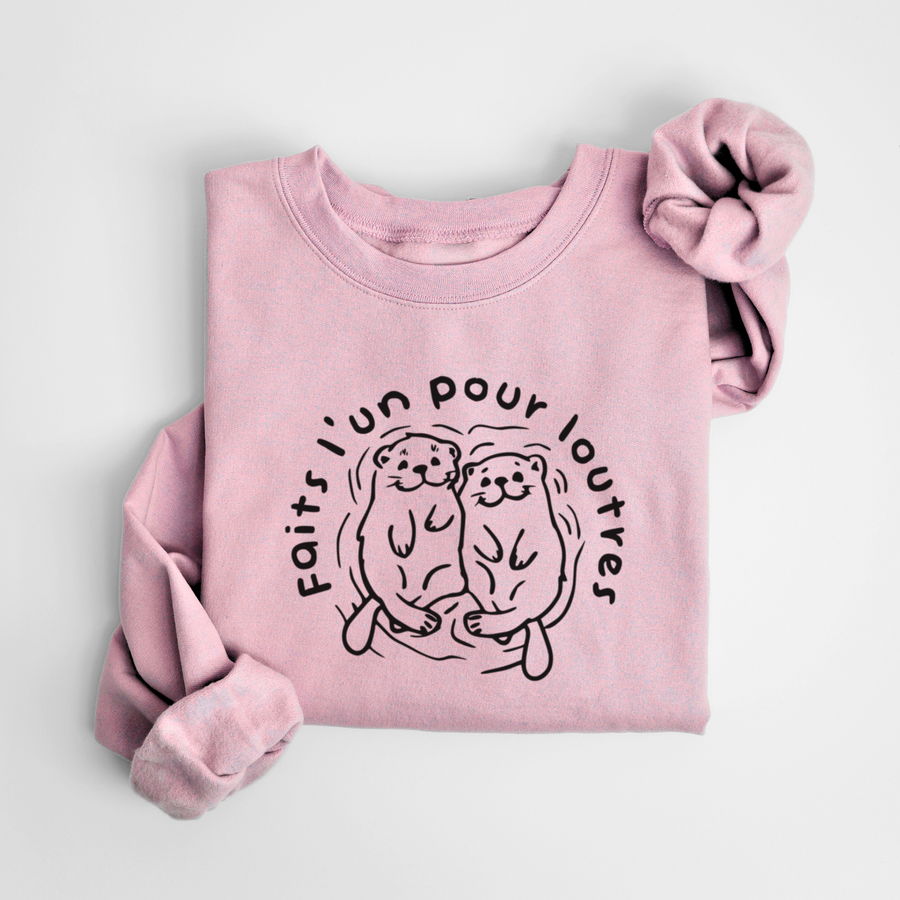 SWEATSHIRT LOUTRES