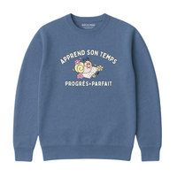 Sweatshirt Apprend Son Temps