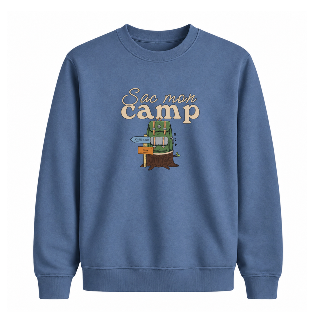 Sweatshirt Sac Mon Camp