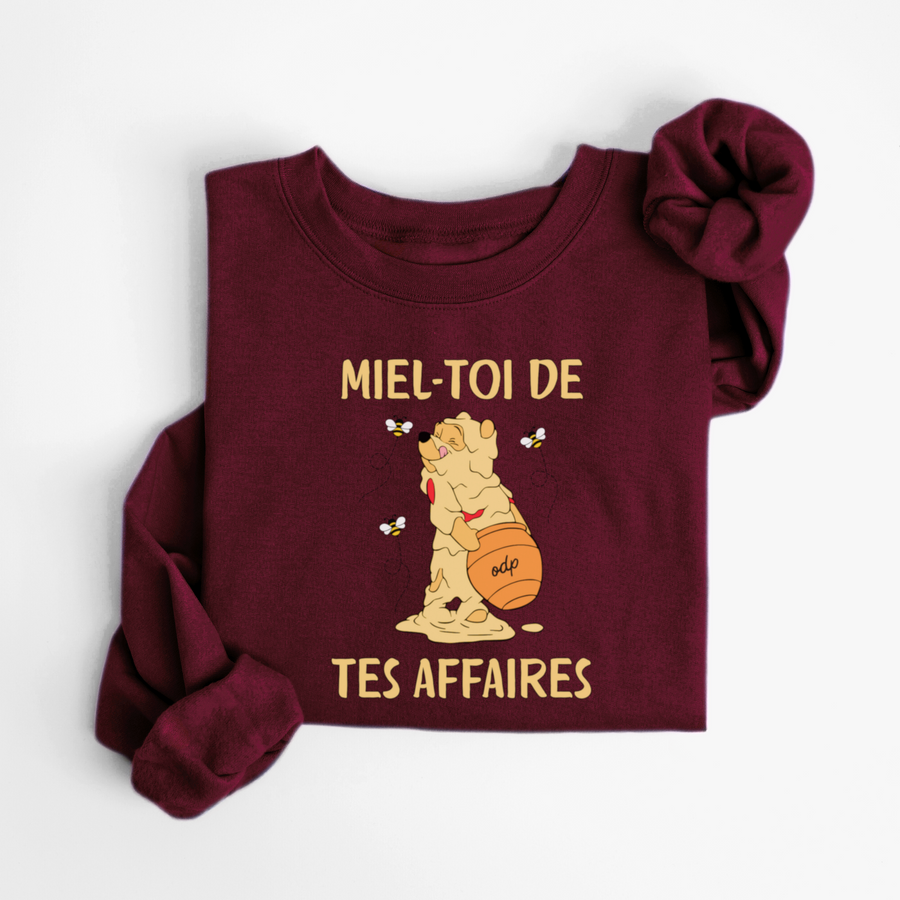 SWEATSHIRT MIEL TOI