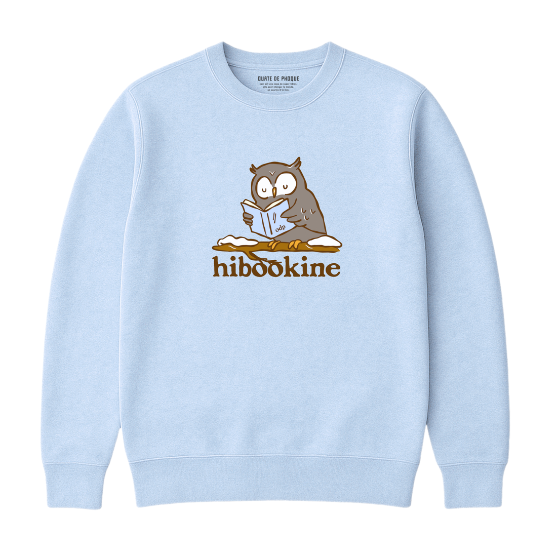 Sweatshirt Hibookine
