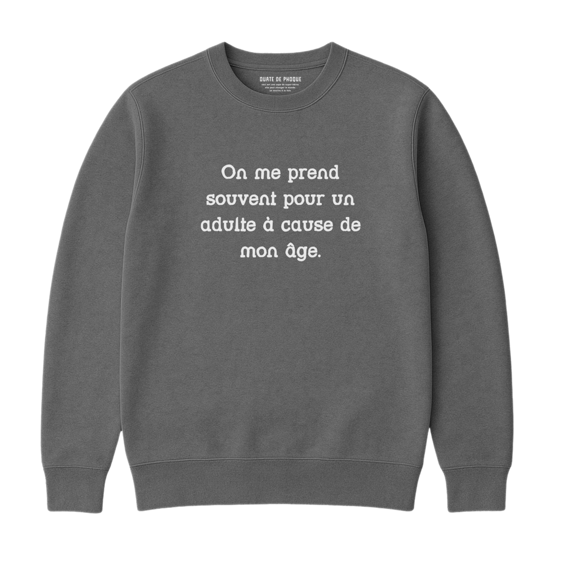 Sweatshirt Adulte