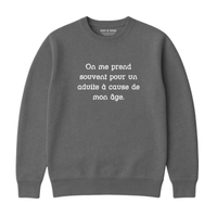 Sweatshirt Adulte