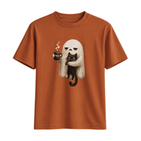 T-Shirt Fantôme Chat