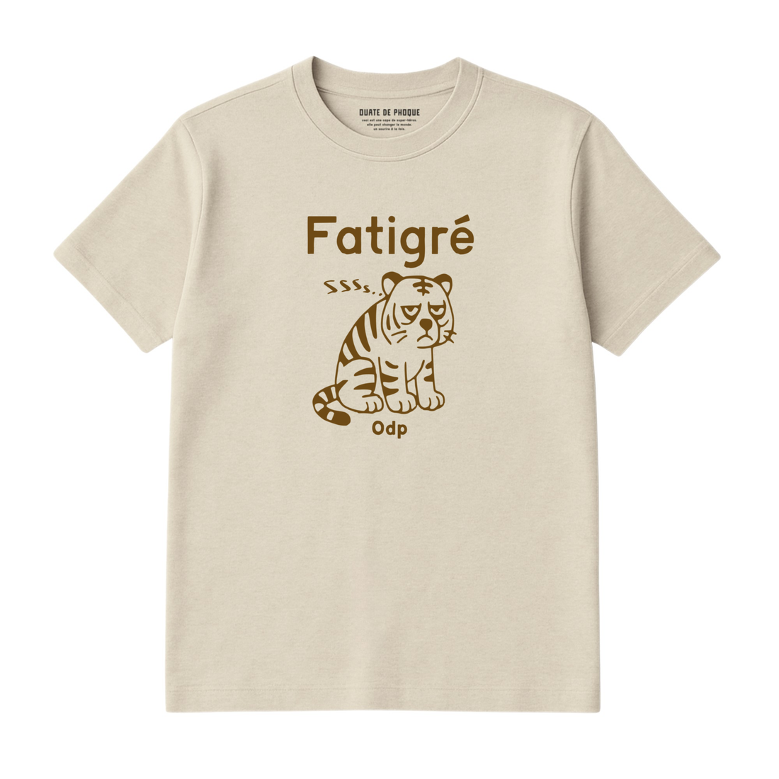 T-Shirt Fatigré