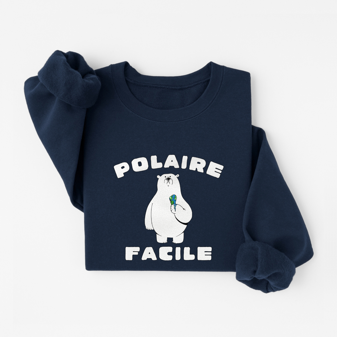 Sweatshirt Polaire Facile - Enfant