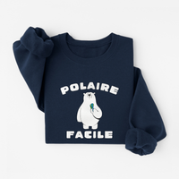 Sweatshirt Polaire Facile - Enfant