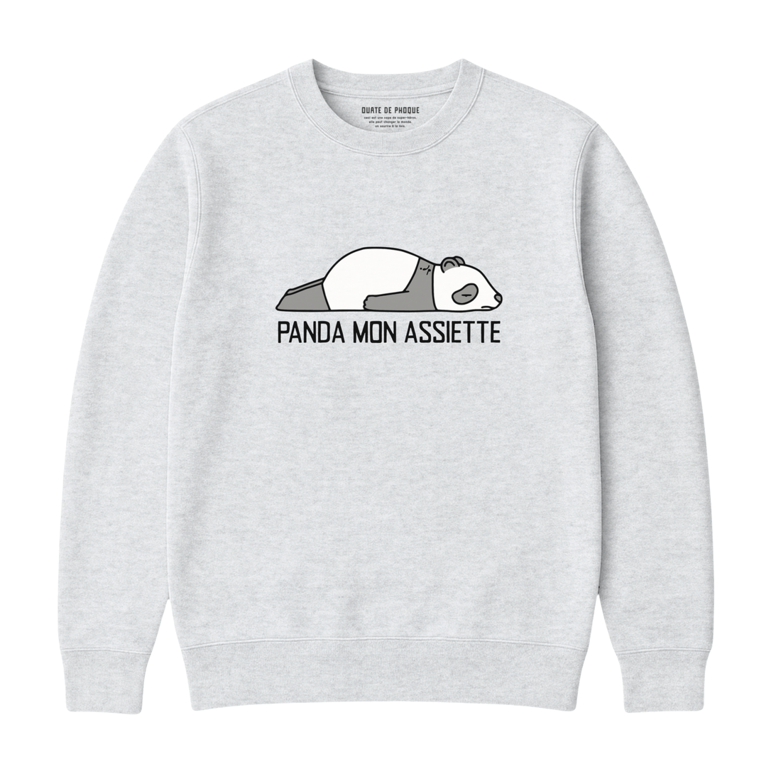 Sweatshirt Panda Mon Assiette
