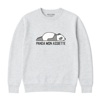 Sweatshirt Panda Mon Assiette