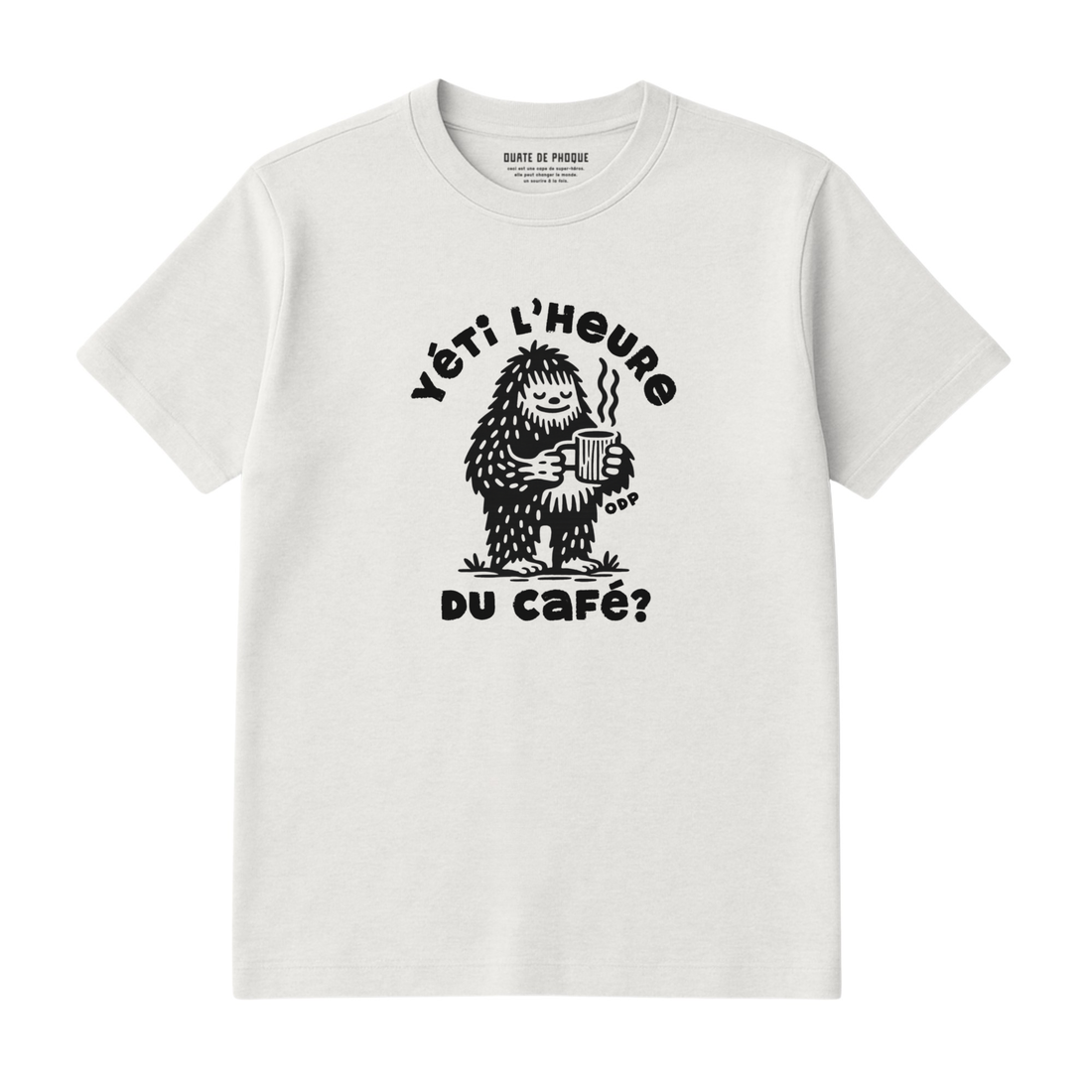 T-Shirt Yéti