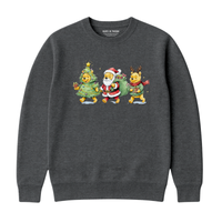 Sweatshirt Pooh Noël
