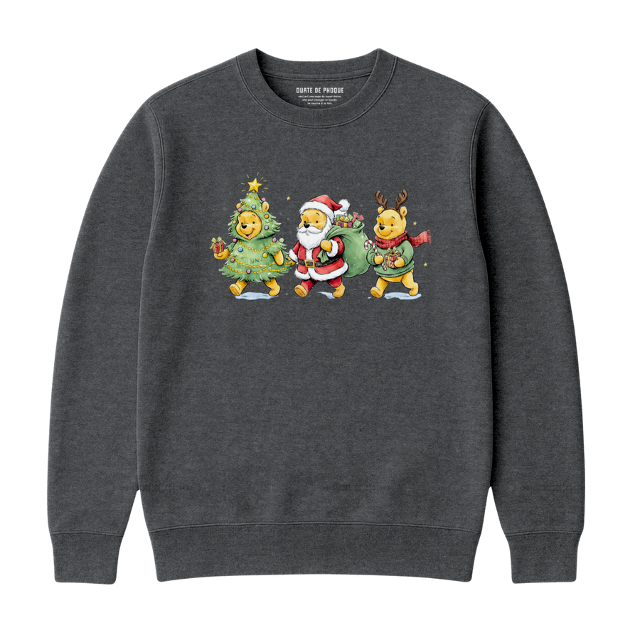 Sweatshirt Pooh Noël