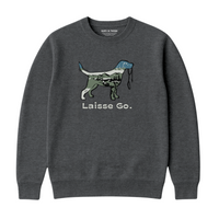 Sweatshirt Laisse Go