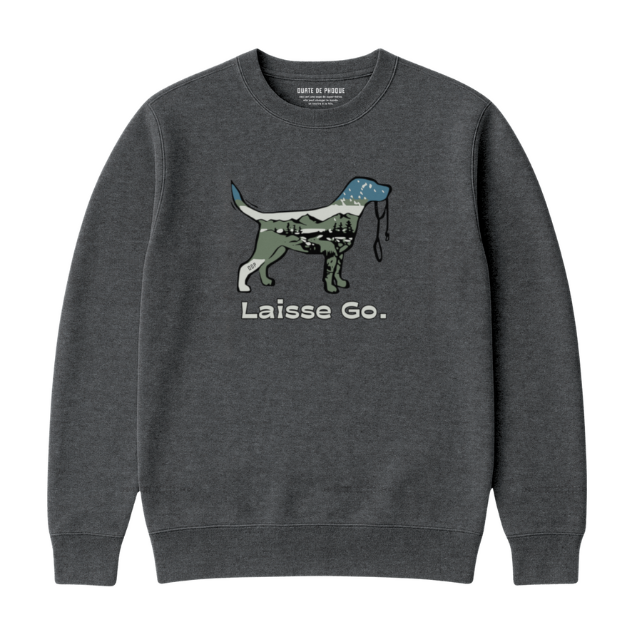 Sweatshirt Laisse Go