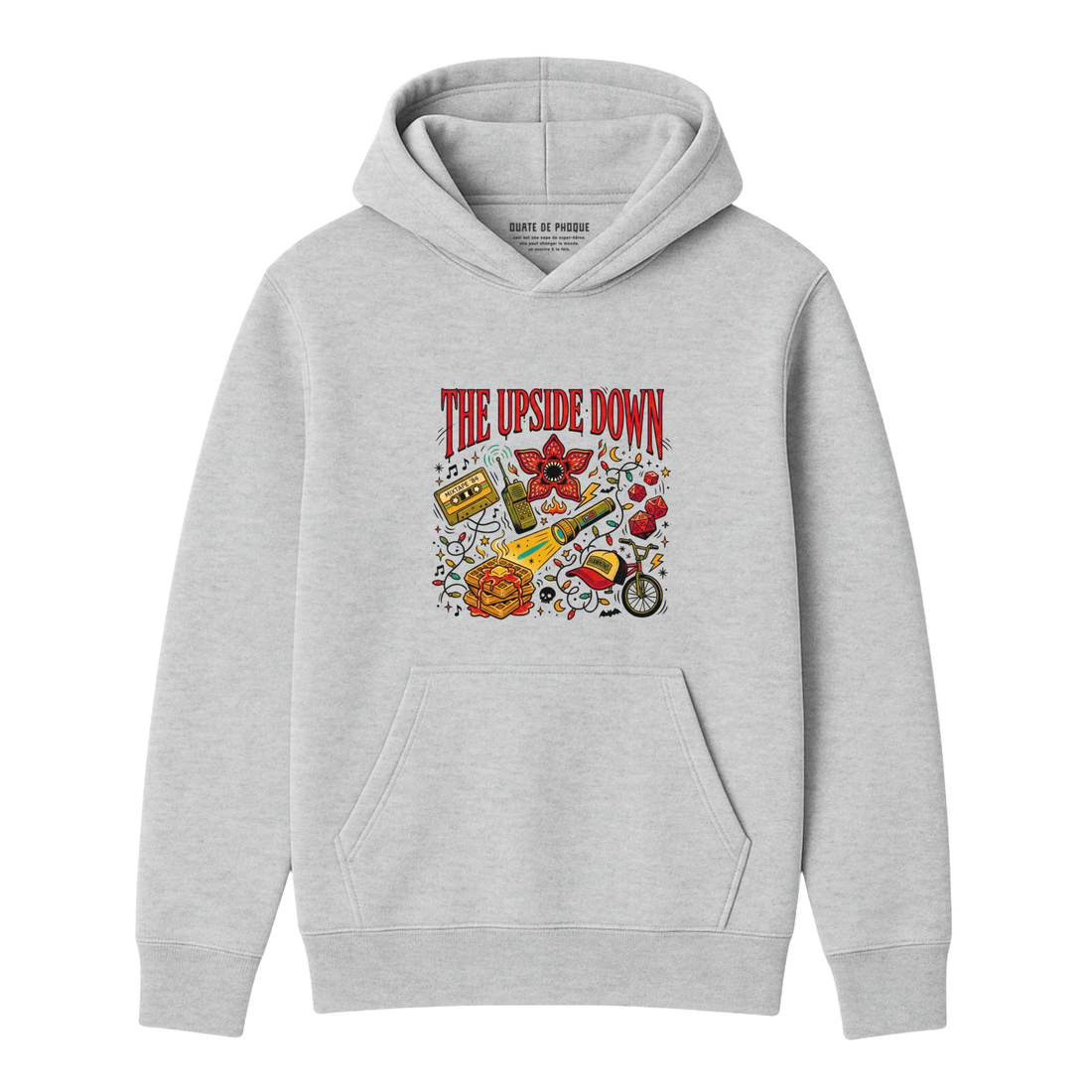 Hoodie Upside Down