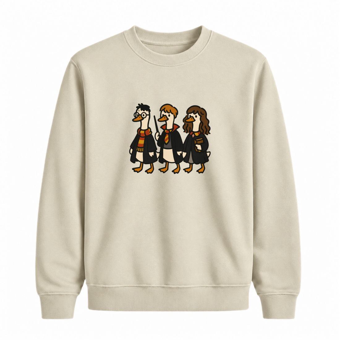 Sweatshirt Canards Potter