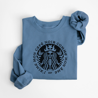 SWEATSHIRT CAFÉ NOIR