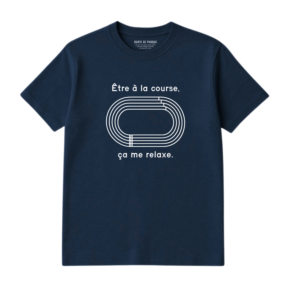 T-Shirt Être À La Course