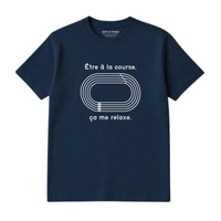 T-Shirt Être À La Course