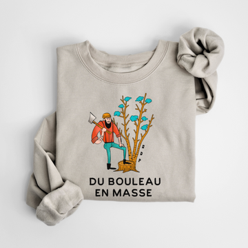 SWEATSHIRT BOULEAU
