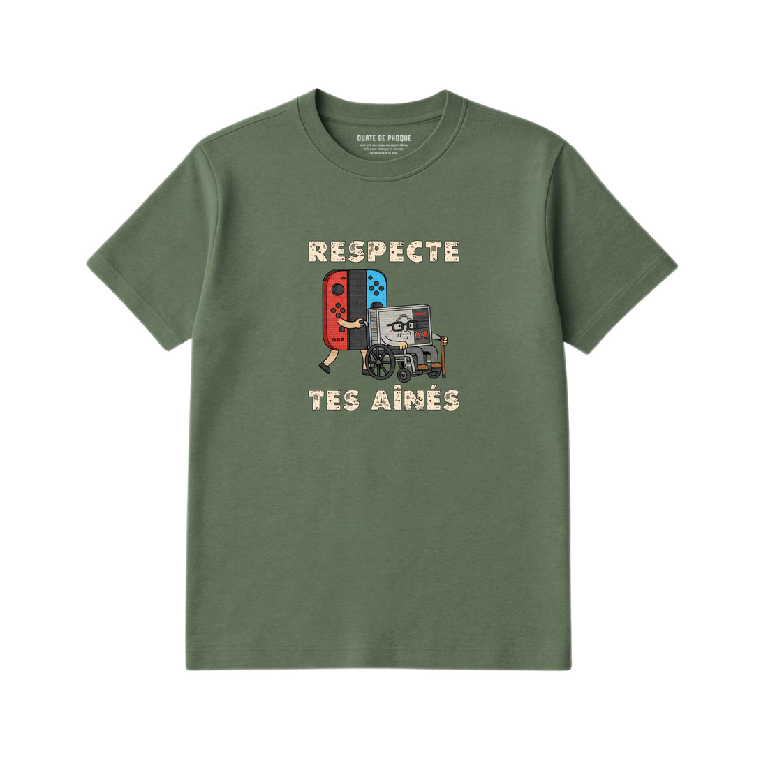 T-Shirt Respecte Tes Aînés - Enfant