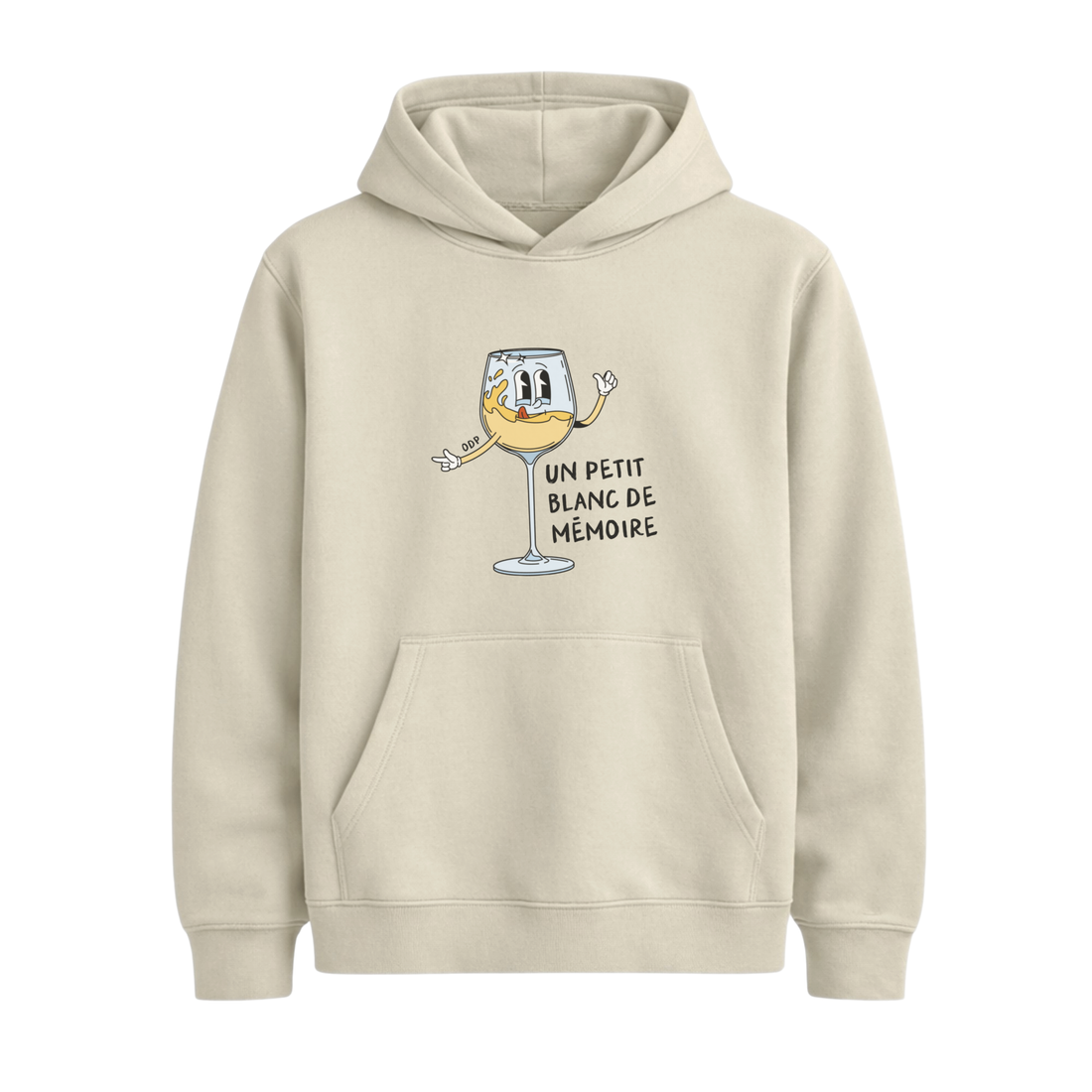 Hoodie Blanc De Mémoire