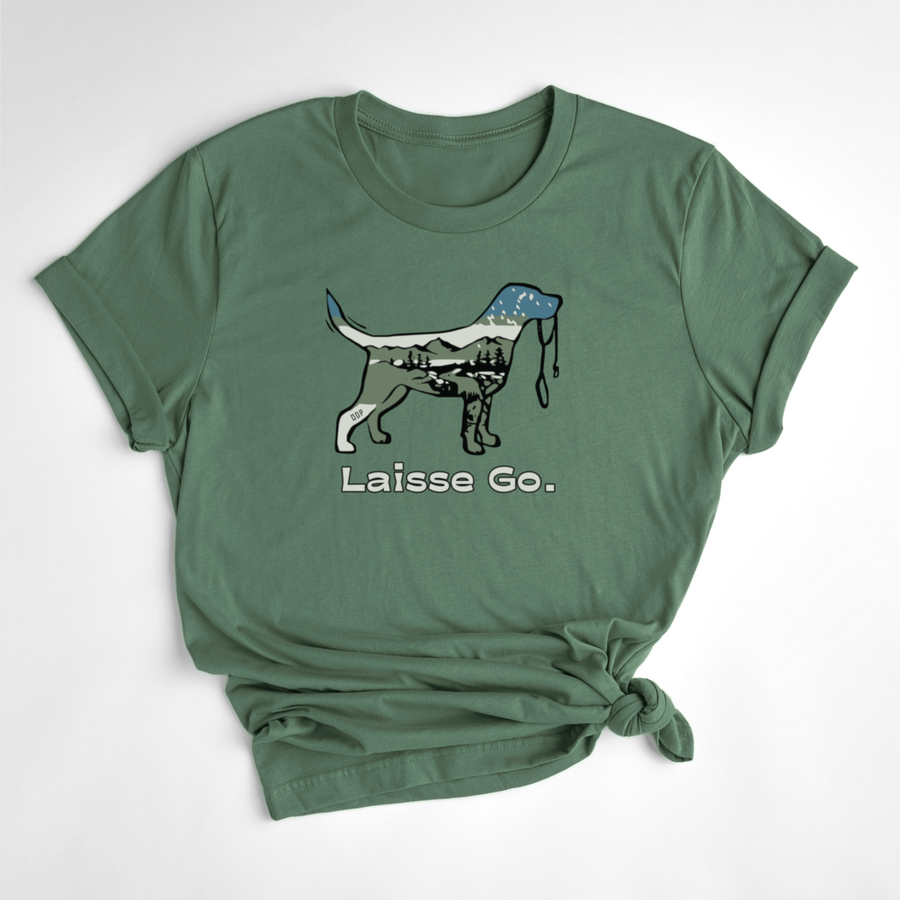 T-SHIRT LAISSE GO